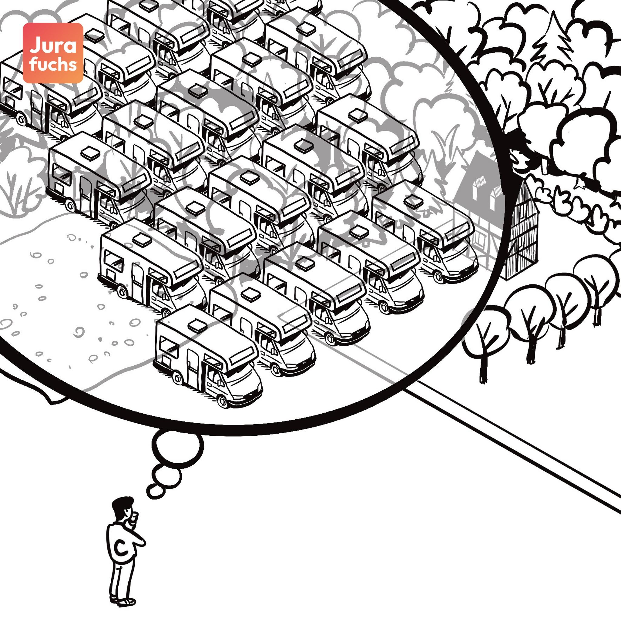 Abwandlung § 35 Abs. 3 Nr. 1 BauGB (2)